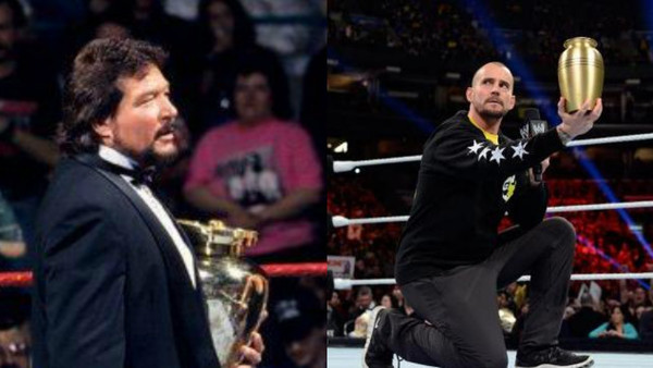 Ted DiBiase CM Punk The Undertaker Urn