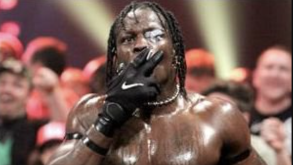 R-Truth Smoking