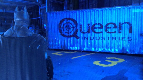 Batman Arkham Origins Queen Industries