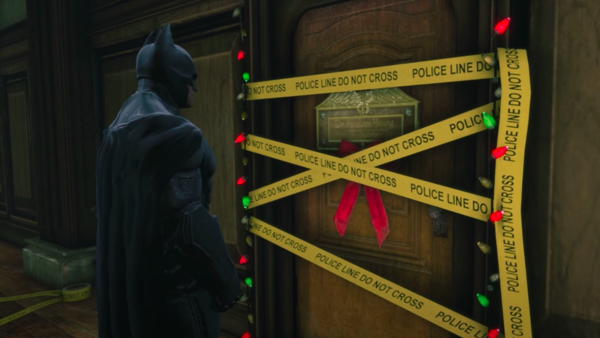 Batman Arkham Origins Doctor Young Apartment