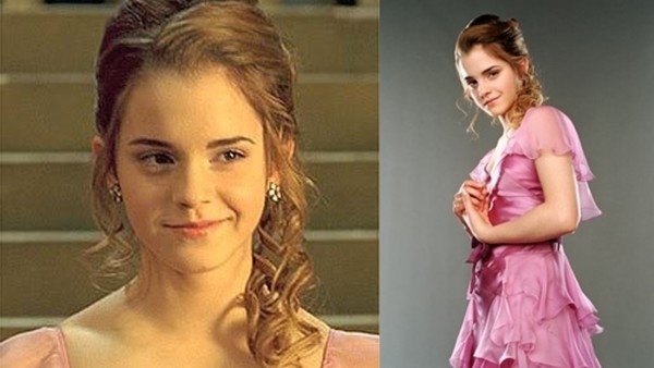Hermione at the yule ball