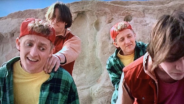Bill & Ted's Bogus Journey Evil