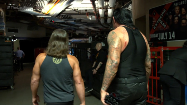 The Undertaker AJ Styles