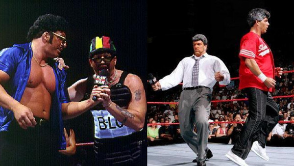 D-Generation X DX Nation Of Domination Vince Shane McMahon