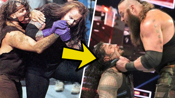 Mankind Undertaker Roman Reigns Braun Strowman