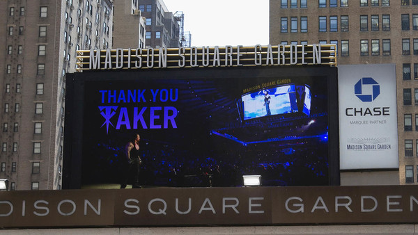 Madison Square Garden The Undertaker