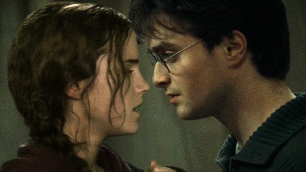 Harry and Hermione