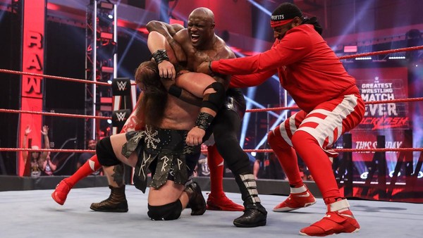 Viking Raiders Bobby Lashley