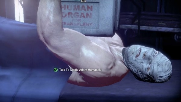 Batman Arkham City Hush Church