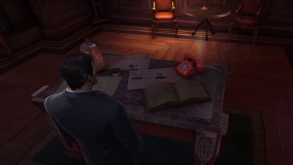 Batman Arkham Origins Cold Cold Heart Phone