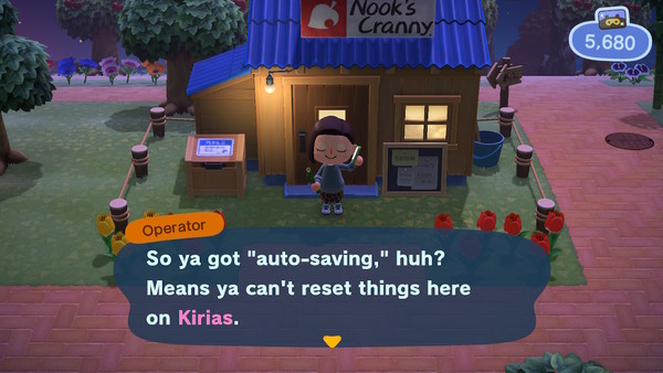 Animal Crossing Rescue Service Resetti