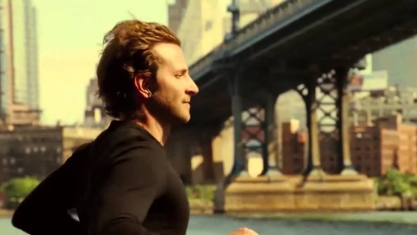 Bradley Cooper running