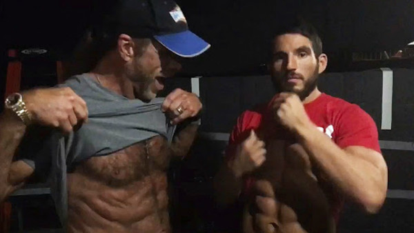 Shawn Michaels Johnny Gargano