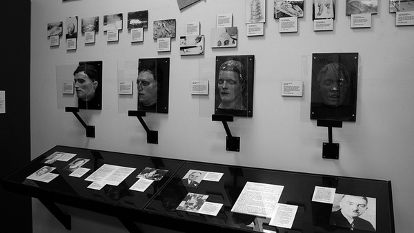 Cleveland Torso Murders Death Masks