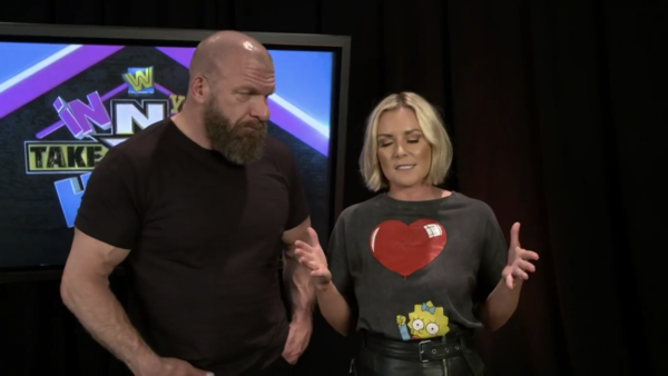 Triple H Renee Young
