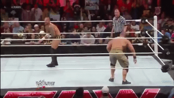 John Cena hurricanrana