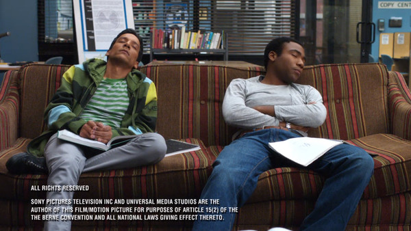 Community Troy Donald Glover