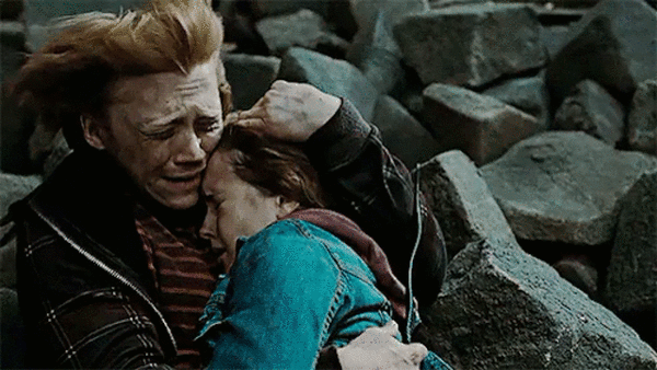 Ron and hermione