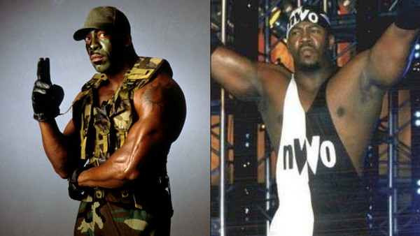 Harlem Heat Booker T Stevie Ray G.I Bro