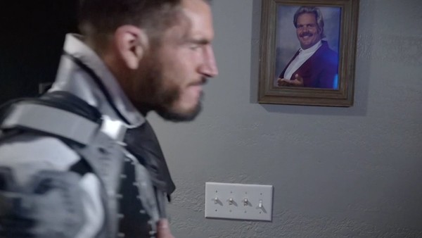 Johnny Gargano Dok Hendrix