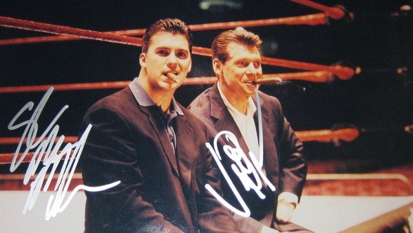 Vince McMahon Shane McMahon