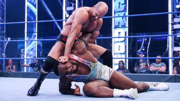 Big E Cesaro