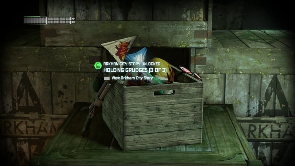 Batman Arkham City Joker Box