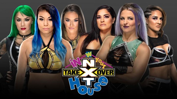 NXT TakeOver In Your House
