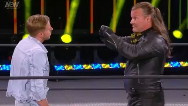 Chris Jericho Orange Cassidy