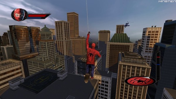 Spider-Man 2002 Game