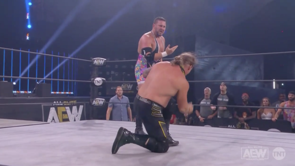 Colt Cabana Chris Jericho