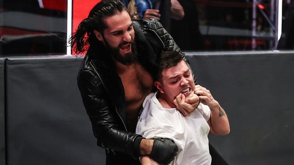 Seth Rollins Dominic Mysterio