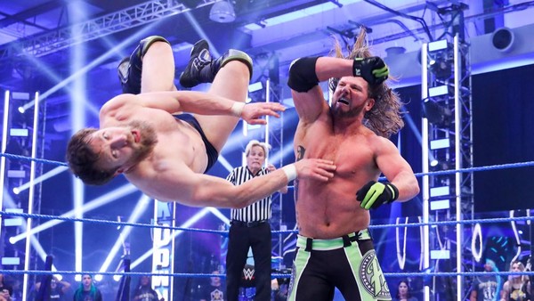AJ Styles Daniel Bryan