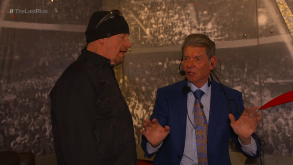 The Undertaker Chris Jericho