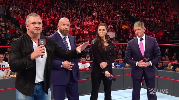 McMahon family and Paul
