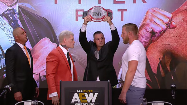 Cody Jake Hager press conference