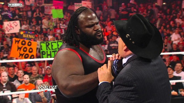 Mark Henry Jim Ross JR