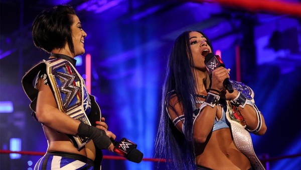 Sasha Banks Bayley