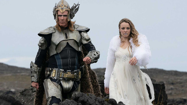 Eurovision Song Contest The Story of Fire Saga Rachel McAdams Will Ferrell