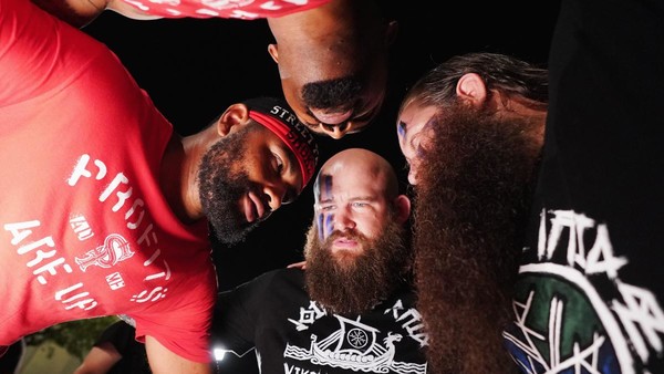 Street Profits Viking Raiders