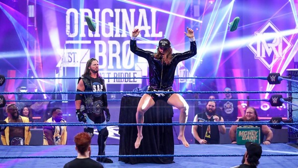 Matt Riddle AJ Styles