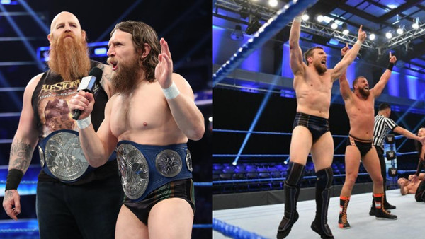 Daniel Bryan Rowan Drew Gulak