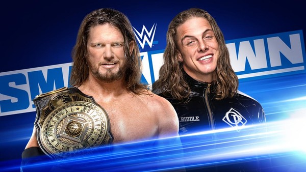AJ Styles Matt Riddle
