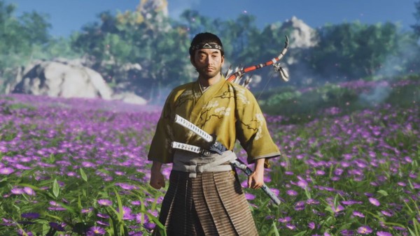 Ghost of Tsushima Ronin Customisation