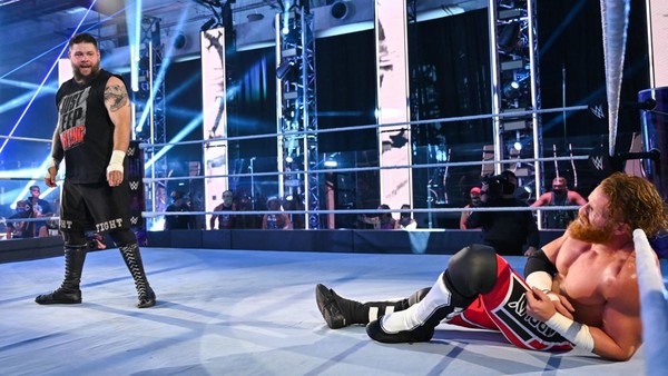 Kevin Owens Buddy Murphy Extreme Rules