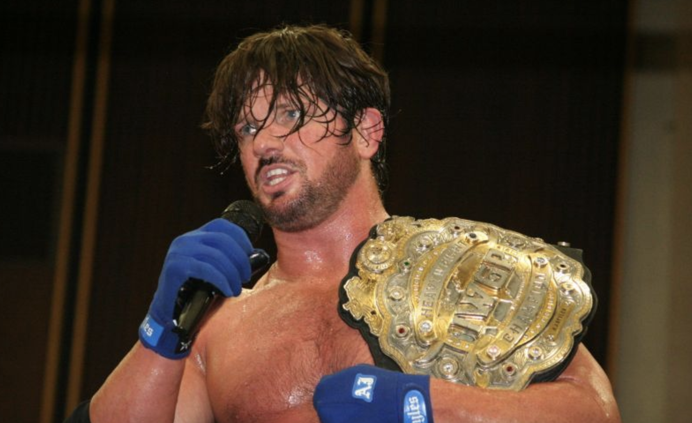 AJ Styles New Japan