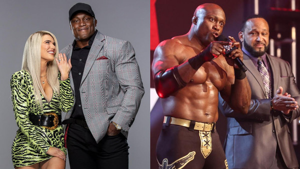 Bobby Lashley Lana MVP
