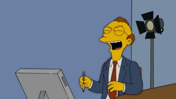 The Simpsons- Arnie Pye