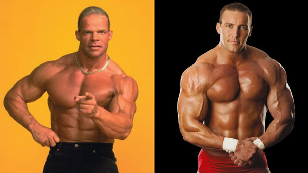 Lex Luger Chris Masters