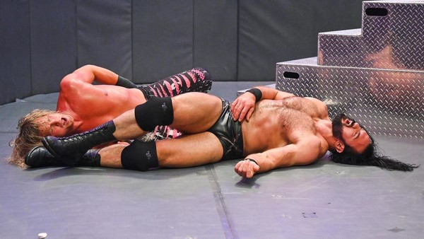 Dolph Ziggler Drew McIntyre Extreme Rules